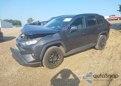 2021 Toyota Rav4 Xle из США, поврежденный, VIN 2T3W1RFV2MC104054